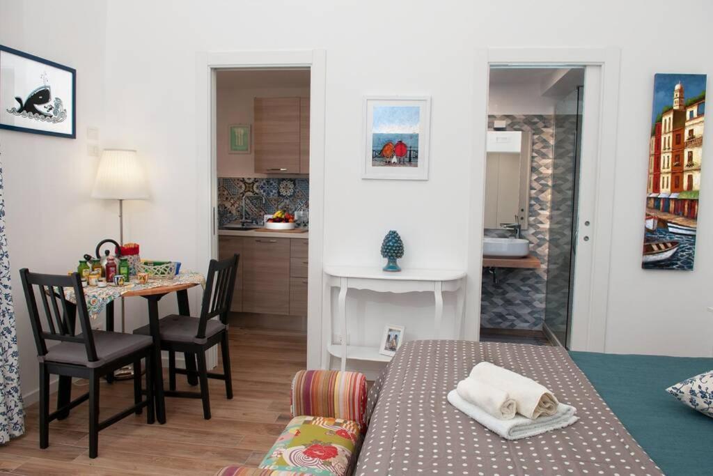 Blue Sea House Appartement Cefalù Buitenkant foto