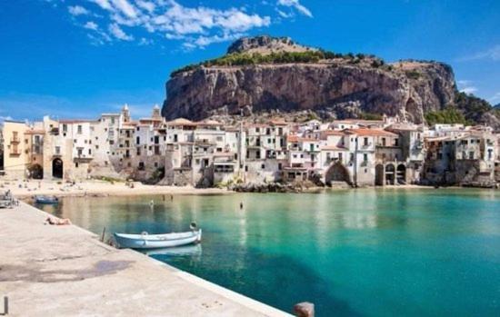 Blue Sea House Appartement Cefalù Buitenkant foto